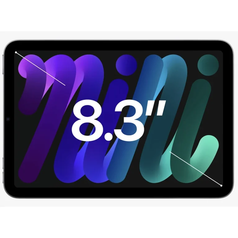 تبلت 8.3 اینچ اپل مدل iPad mini 8.3 inch 2021، ظرفیت 256 گیگابایت و رم 4 گیگابایت، رزولوشن دوربین 12 مگاپیکسل، دارای پردازنده گرافیک Apple GPU 5-core