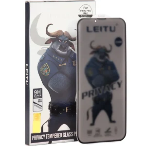 محافظ صفحه نمایش لیتو مدل PRICY TEMPERED مناسب برای گوشی موبایل اپل
