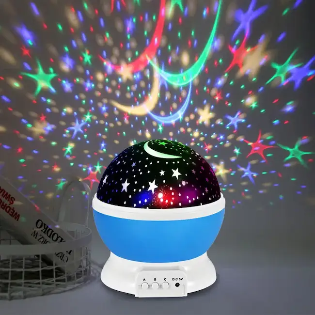 چراغ خواب چرخشی آسمان