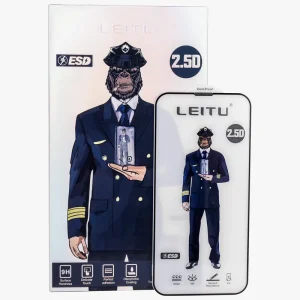 محافظ صفحه نمایش لیتو مدل 2.5D مناسب برای گوشی موبایل اپل