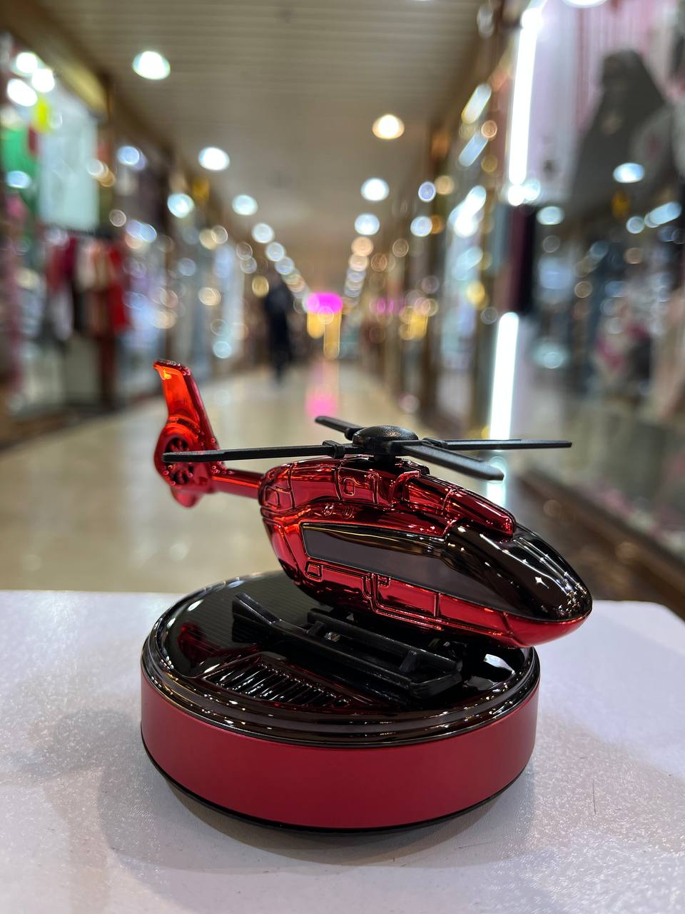 هلی کوپتر خوشبوکننده ماشین نانو