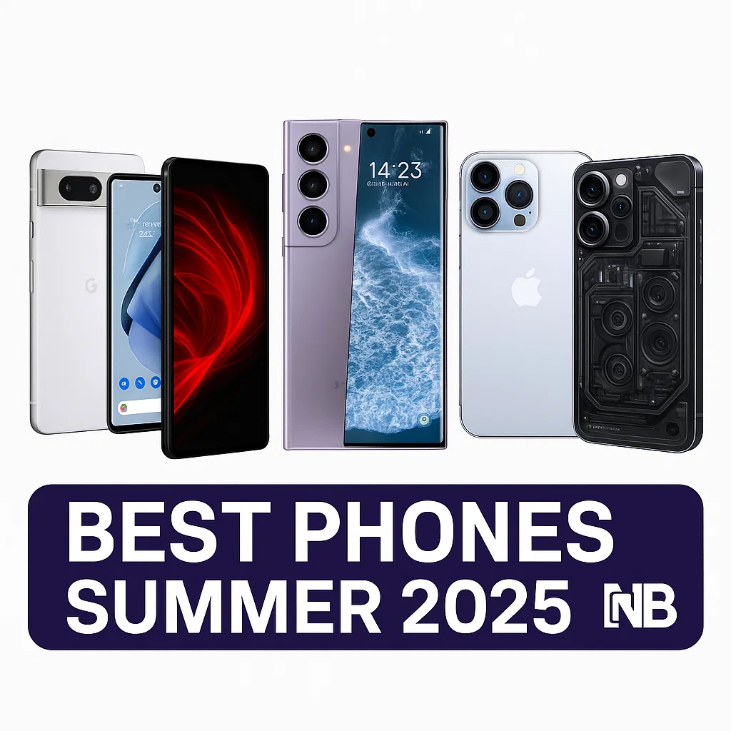 بهترین گوشی های تابستان 2025