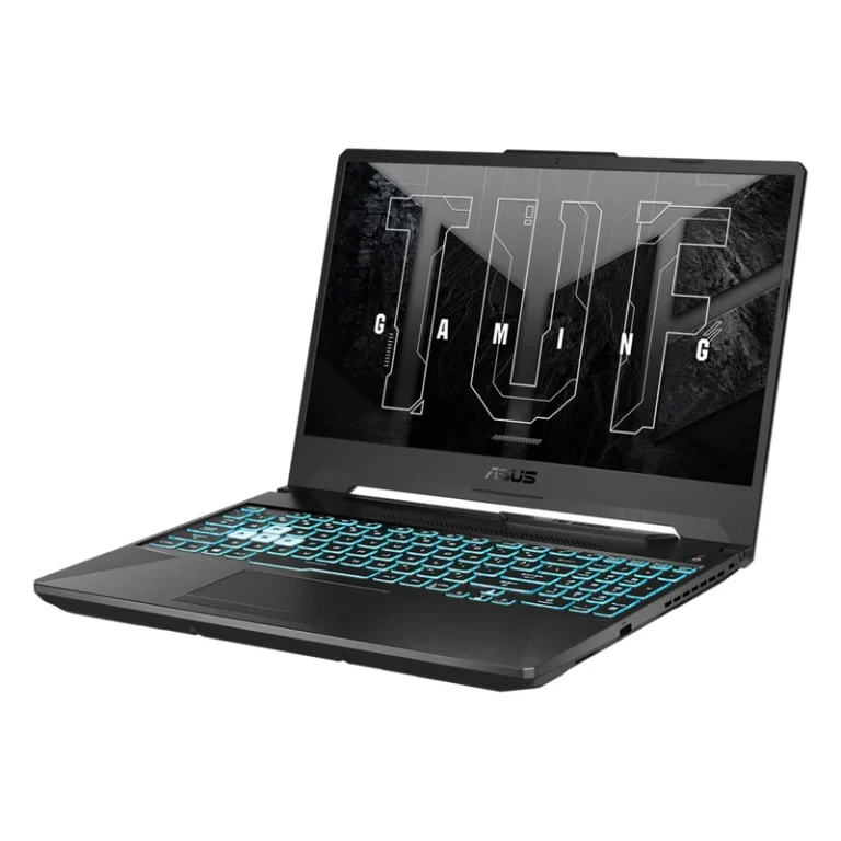 لپ تاپ 15.6 اینچی ایسوس مدل TUF Gaming A15 FA506NFR-HN114-R7 7435HS-8GB DDR5-512GB SSD-RTX2050-FHD