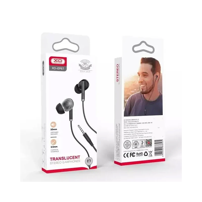 هندزفری ایکس او مدل ep67