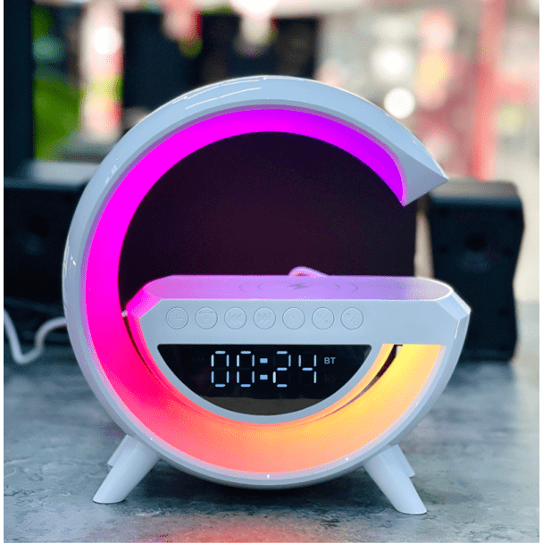 گجت ساعت وایرلس طرح G مدل 3401 سایز بزرگ‌