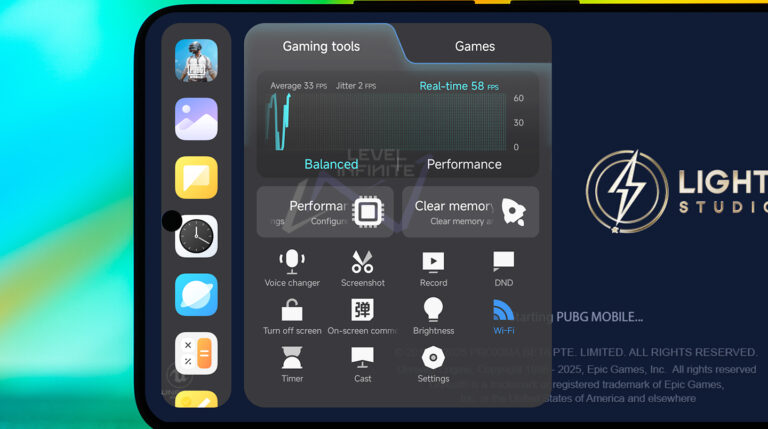 7-فعال‌سازی حالت Game Turbo