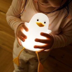 چراغ خواب سیلیکونی اردک