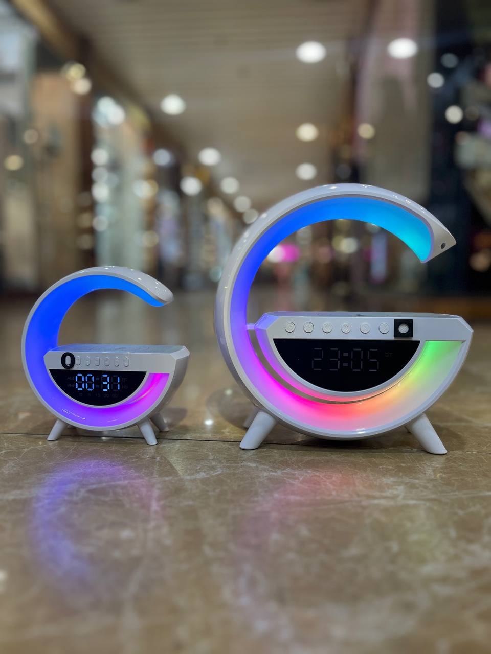 گجت ساعت وایرلس طرح G مدل 3401 سایز بزرگ‌