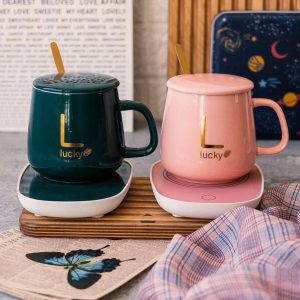 ماگ هیتر دار برند لاکی