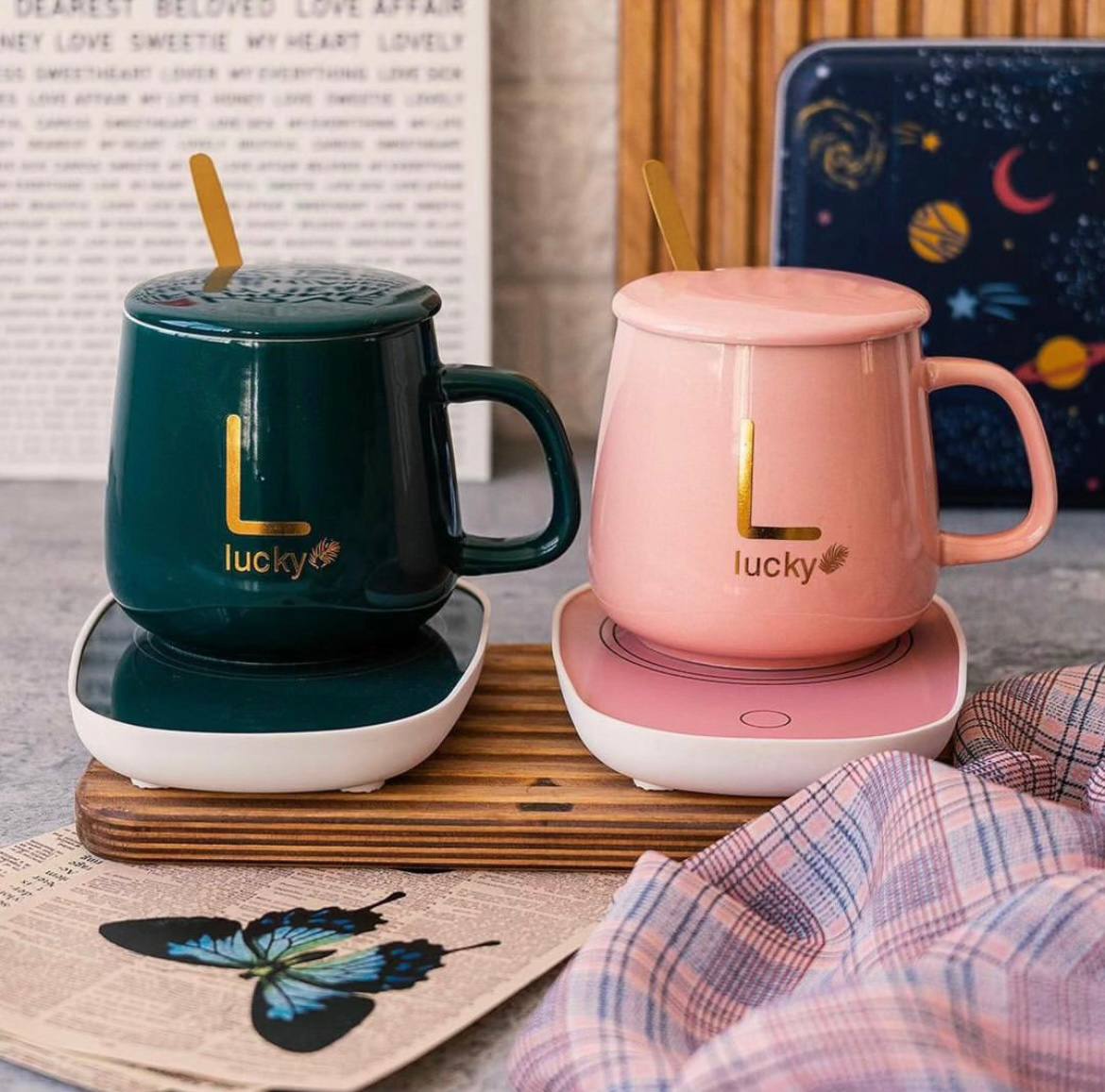 ماگ هیتر دار برند لاکی