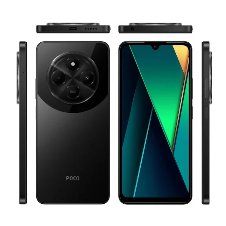 گوشی موبایل شیائومی مدل Poco C75 دو سیم کارت ظرفیت 256 گیگابایت و رم 8 گیگابایت