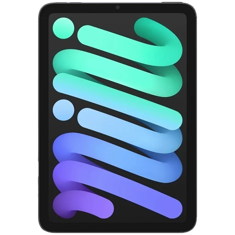 تبلت 8.3 اینچ اپل مدل iPad mini 8.3 inch 2021، ظرفیت 256 گیگابایت و رم 4 گیگابایت، رزولوشن دوربین 12 مگاپیکسل، دارای پردازنده گرافیک Apple GPU 5-core