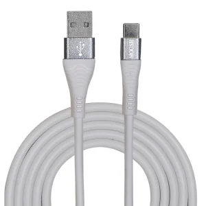 کابل تبدیل usb به usb-c شوش مدل fast sharge 021طول 1.1متر