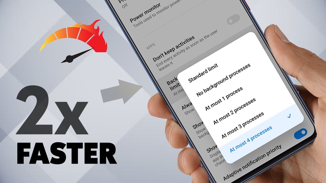 راهکار های نرم‌افزاری برای حل مشکل کند شدن گوشی شیائومی