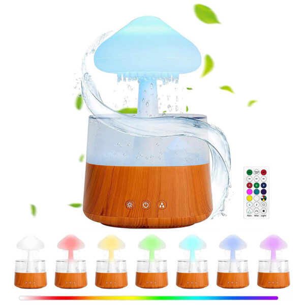 اسپیکر و شبخواب شبیه ساز باران