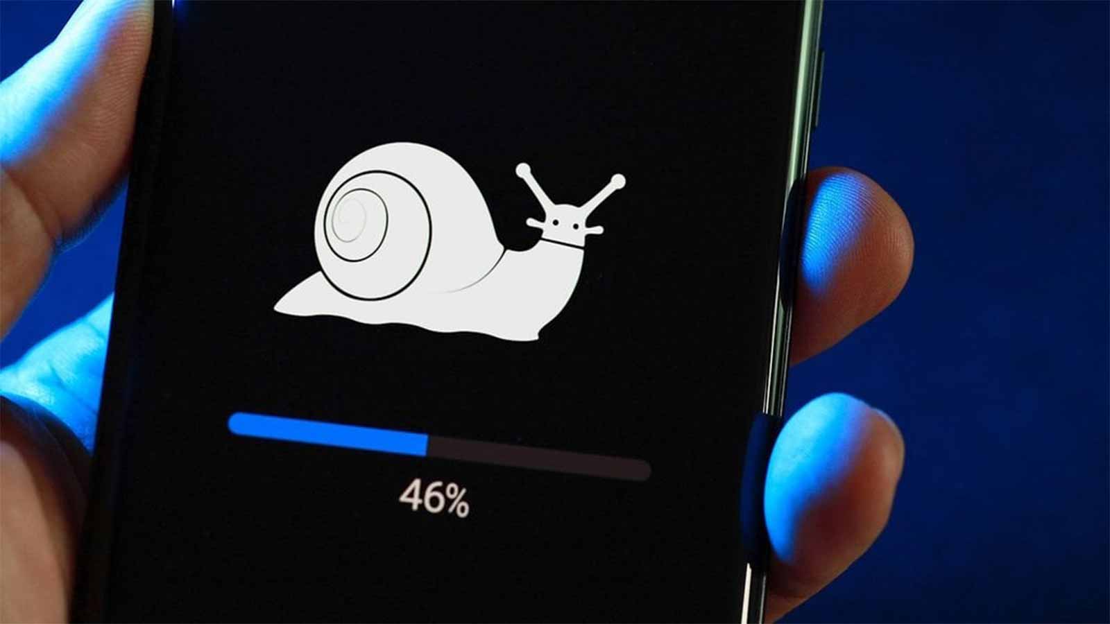 حل مشکل کند شدن گوشی شیائومی