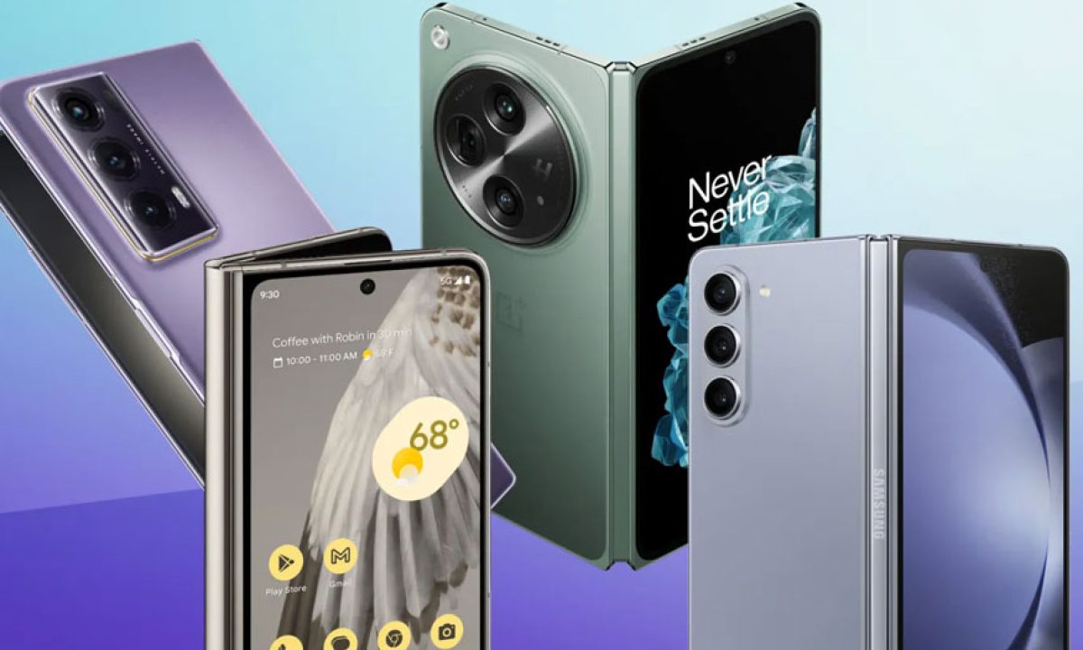 بهترین گوشی تاشو ۲۰۲۵