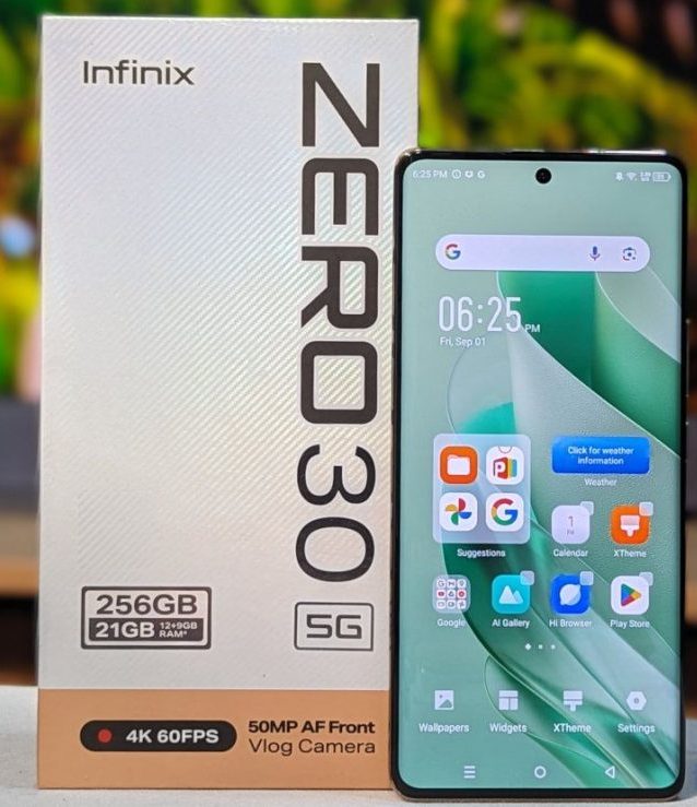 Infinix Zero 30 5G