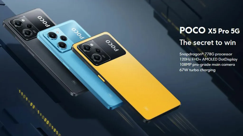     1.شیائومی Poco X5 Pro