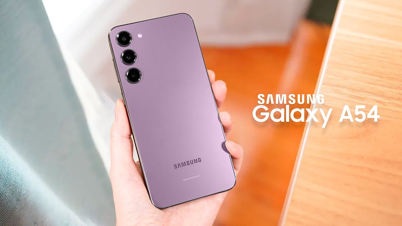 مزایای Galaxy A54