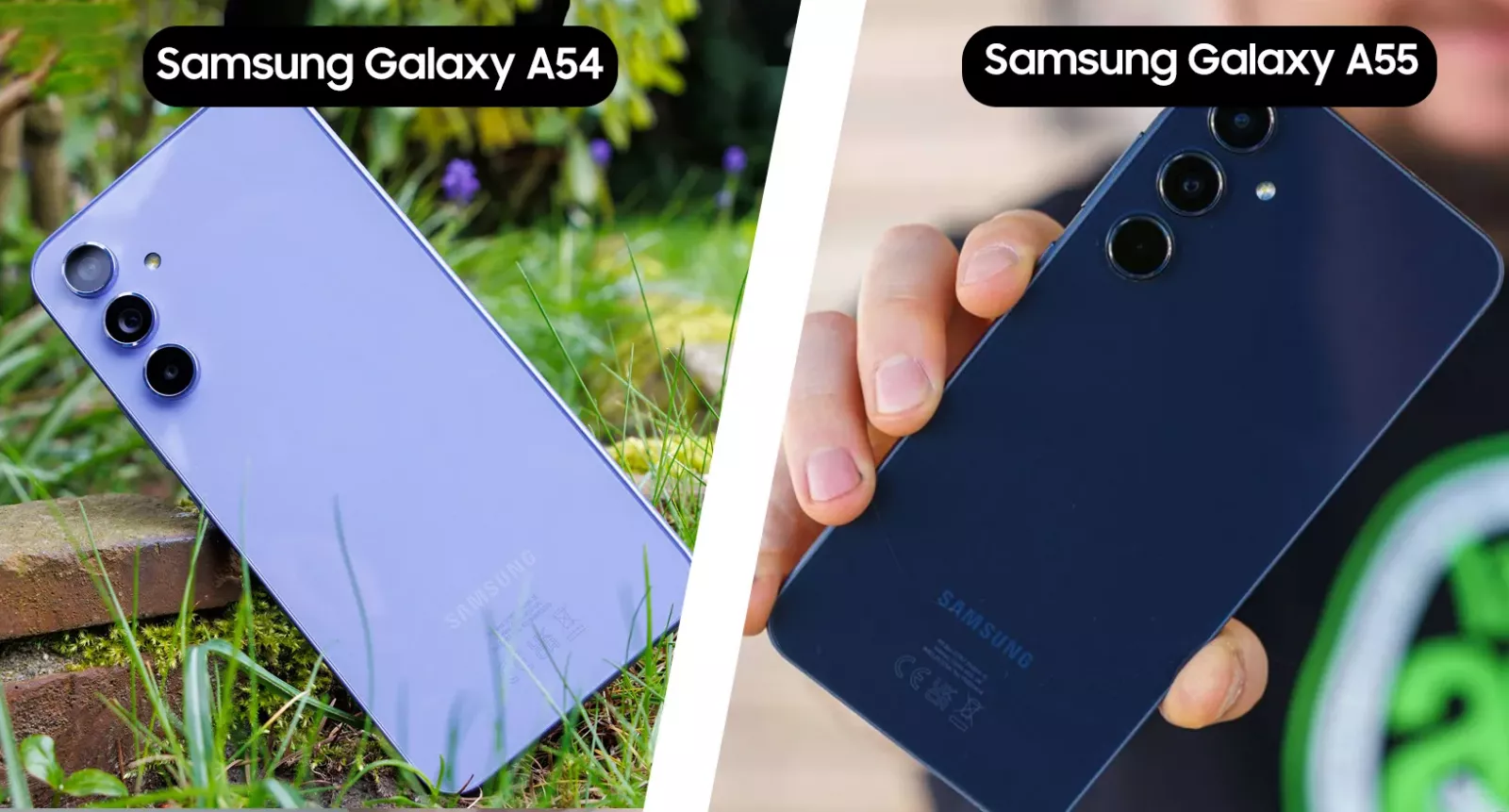 مقایسه Galaxy A55 با A54؛ ارزش خرید کدام بیشتر است؟