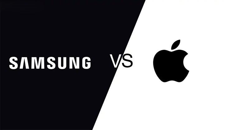 مقایسه آیفون و سامسونگ | بررسی دوربین، نمایشگر، باتری و قیمت