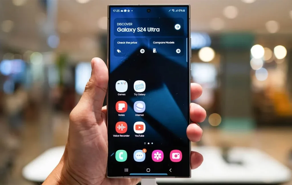 امکانات پیشرفته در رابط کاربری One UI 7